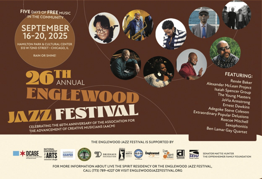 26th Annual Englewood Jazz Festival