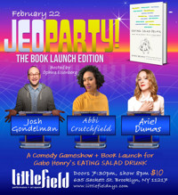 Jeoparty! The Book Launch Edition
