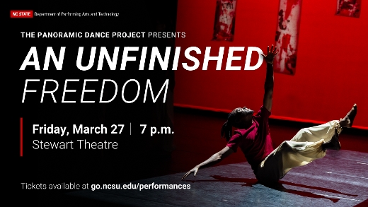 Panoramic Dance Project Concert: An Unfinished Freedom