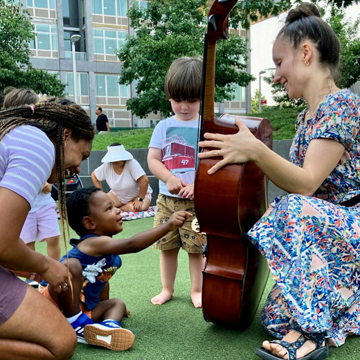 Moms' Musical Melodies