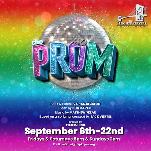 The Prom show poster