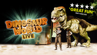 Dinosaur World Live show poster