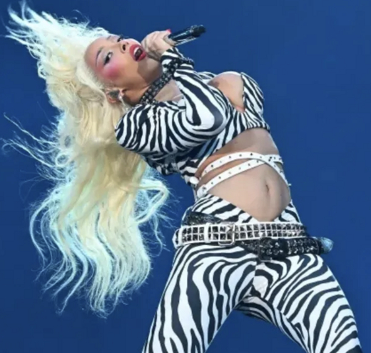 Doja Cat at Madison Square Garden in Central New York