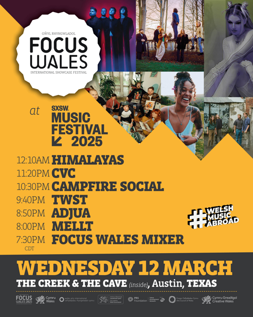 FOCUS Wales' 2025 SXSW Showcase in Austin