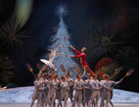 Bolshoi Ballet ENCORE in HD: The Nutcracker show poster