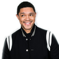 Trevor Noah show poster