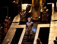 Met Opera LIVE in HD: Verdi's Nabucco show poster