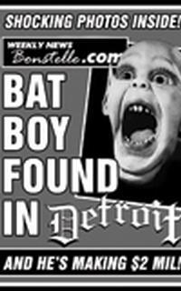 Bat Boy: The Musical show poster