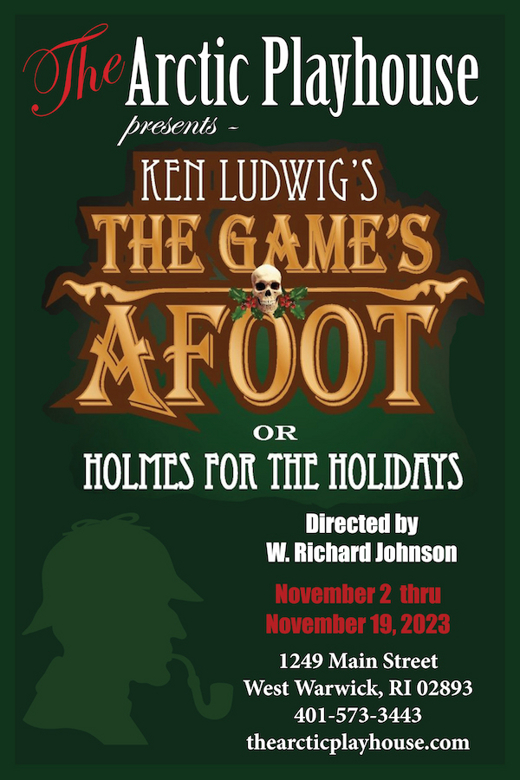 The Games Afoot show poster