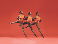 Dance Theatre of Harlem show poster