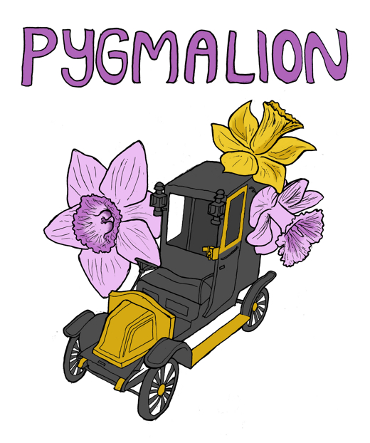 Pygmalion show poster