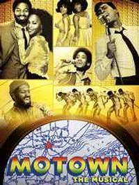 Motown The Musical show poster
