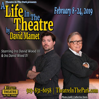 A Life In The Theatre by David Mamet show poster