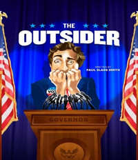 The Outsider show poster