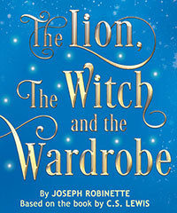 The Lion, The Witch and The Wardrobe show poster