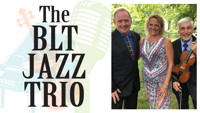 Tibbits Entertainment series presents The BLT Jazz Trio show poster