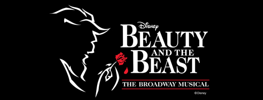 Disney's Beauty and the Beast show poster