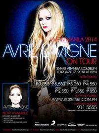 Avril Lavigne Live in Manila