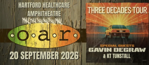 O.A.R. in Connecticut
