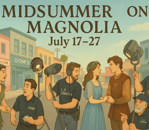Midsummer on Magnolia in Los Angeles