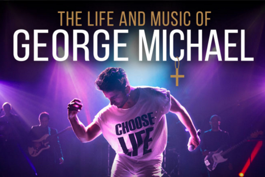 The Life and Music of George Michael show poster