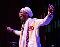 Omar Sosa & Seckou Keita 'Transparent Water' show poster