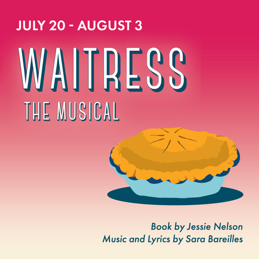 Waitress: The musical show poster