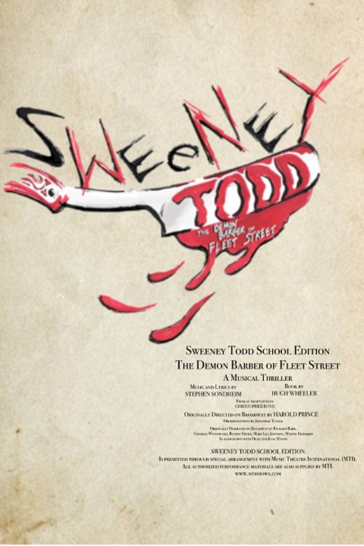 Sweeney Todd: The Demon Barber of Fleet Street - School Edition