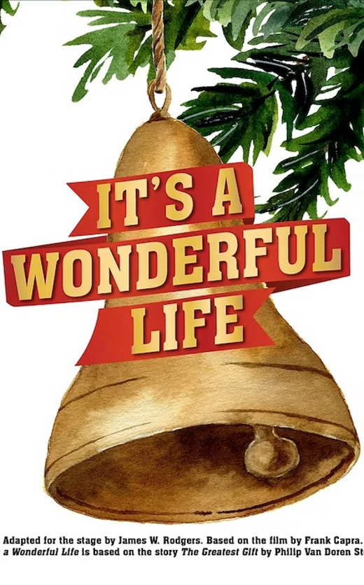It's a Wonderful Life show poster