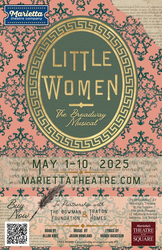 Little Women, The Broadway Musical in Atlanta