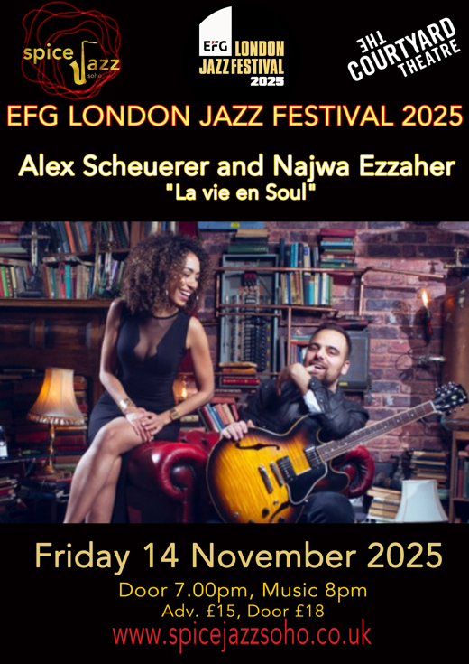 Alex Scheuerer & Najwa Ezzaher