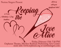 Keeping the Love Alive: A Musical Celebration show poster