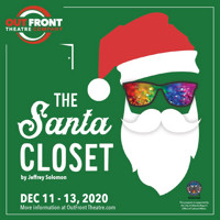 The Santa Closet show poster