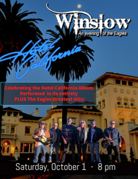 Winslow, An Evening of the Eagles show poster