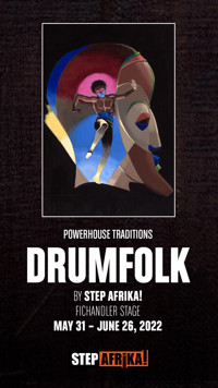 Drumfolk show poster