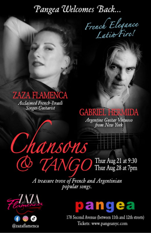 Chansons et Tango