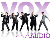 Vox Audio show poster