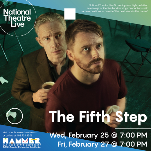 National Theatre Live: The Fifth Step