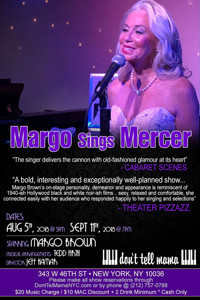 Margo sings Mercer