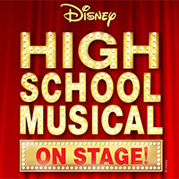 Disney's High School Musical in Baltimore Logo