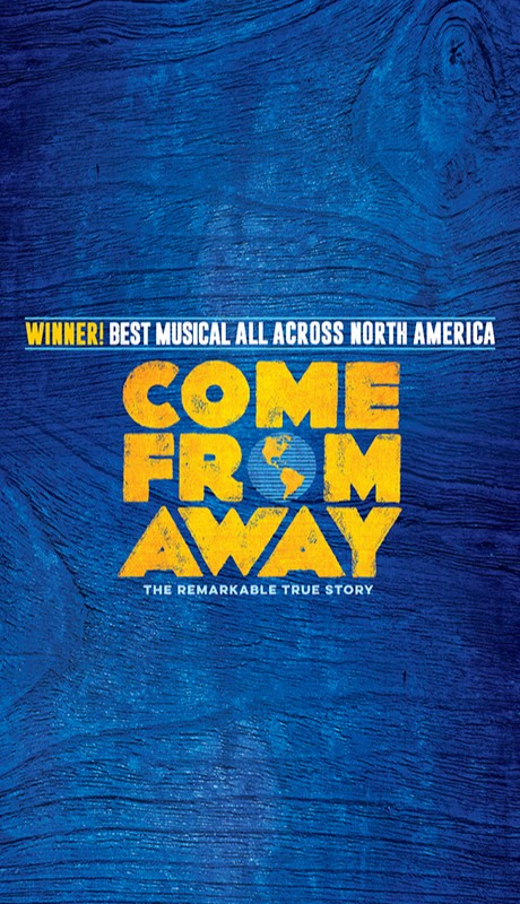 Come from Away show poster