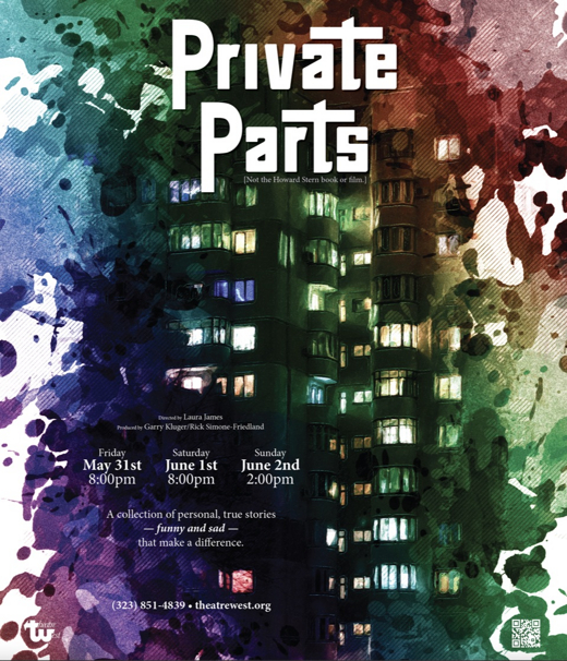 Private Parts show poster