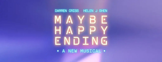 Maybe Happy Ending at Belasco Theatre in Broadway