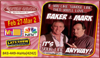 It's Your Line Now with Scott Baker & Vinnie Mark