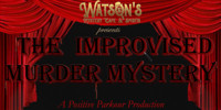 The Improvised Murder Mystery show poster
