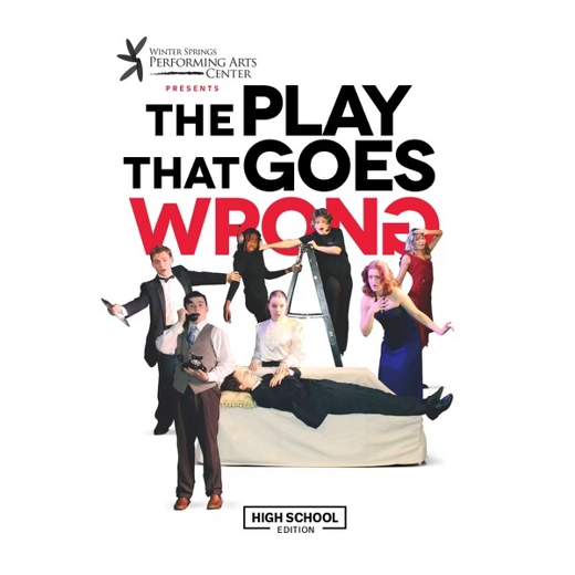 The Play That Goes Wrong in Orlando