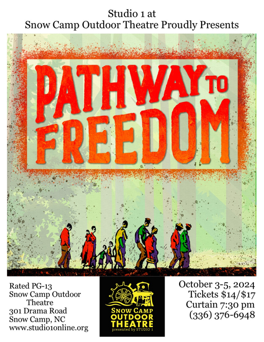 Pathway to Freedom show poster