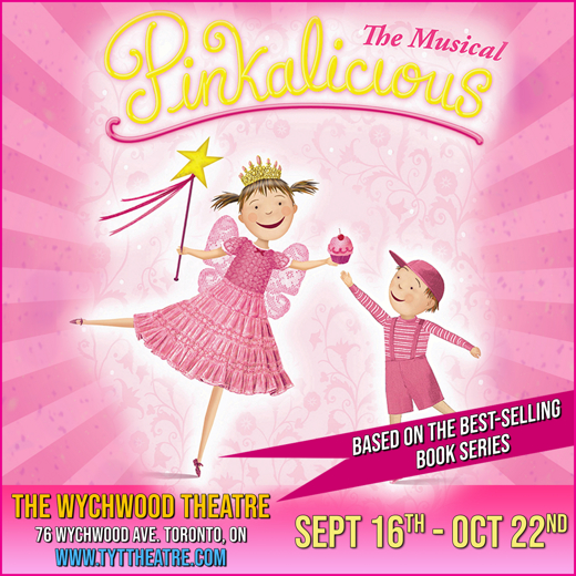 Pinkalicious the Musical in Toronto