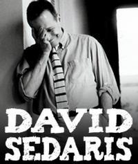 AN EVENING WITH DAVID SEDARIS show poster