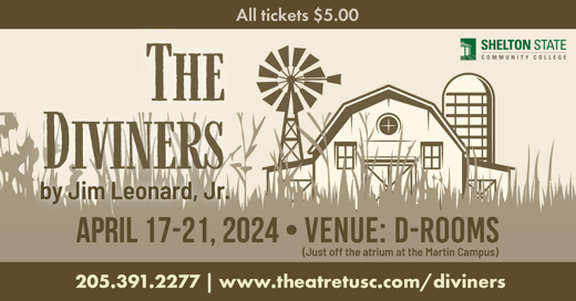 The Diviners show poster